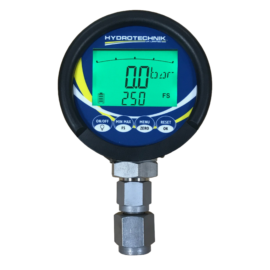 デジタル圧力計 (0〜25MPa)
